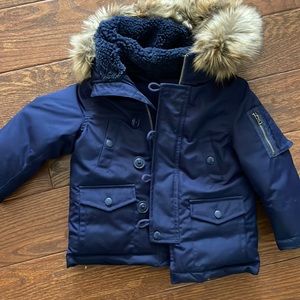 Boys polo jacket size 4T